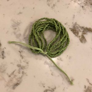 World Market beaded bracelet